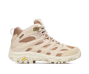 Merrell waterproof hiking boot with rugged grip